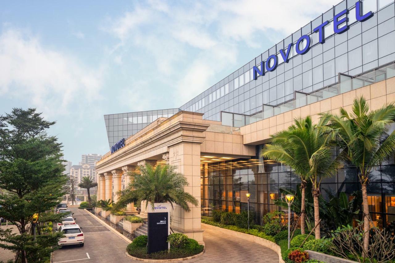 Novotel Haikou Xinbudao Экстерьер фото