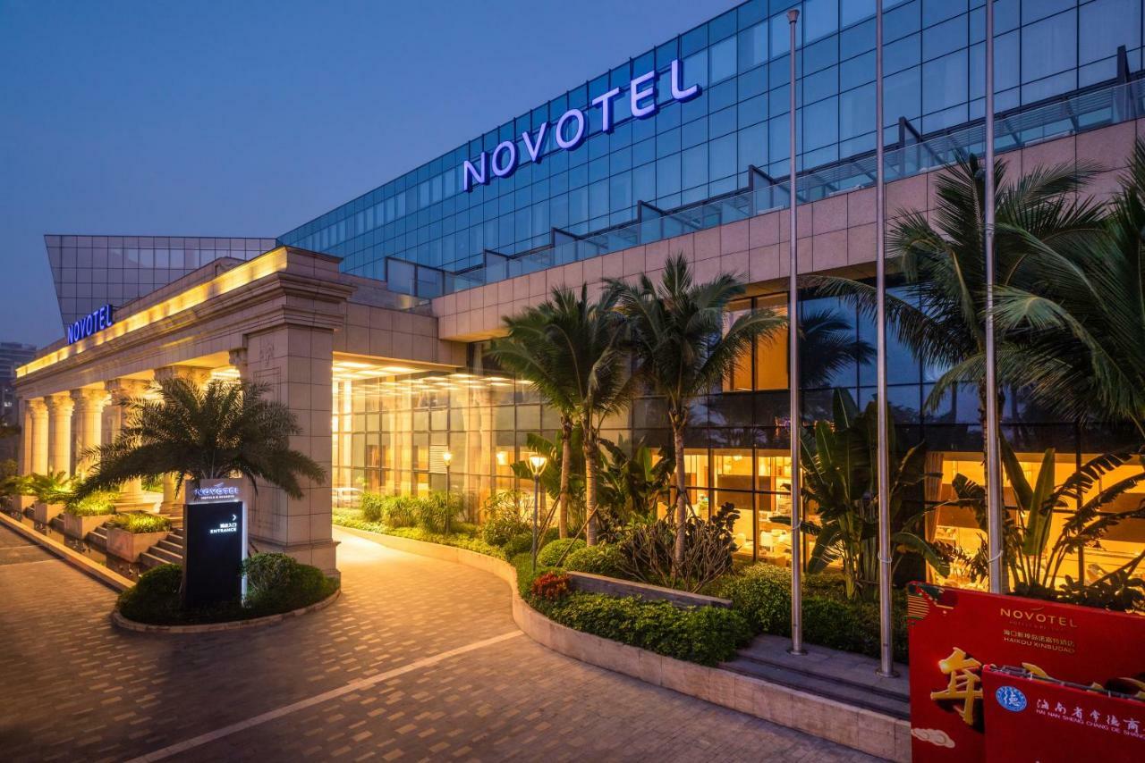 Novotel Haikou Xinbudao Экстерьер фото