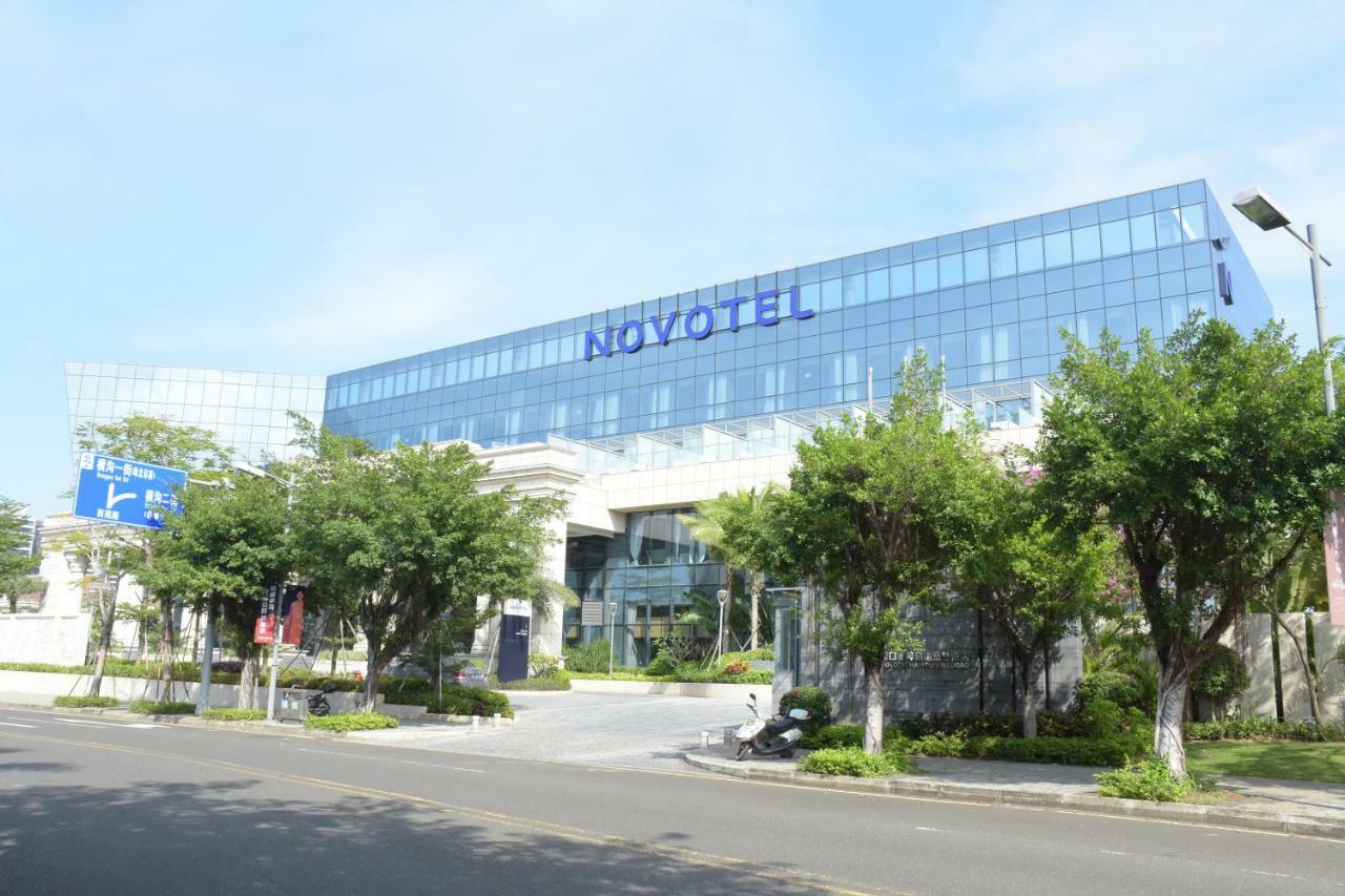 Novotel Haikou Xinbudao Экстерьер фото